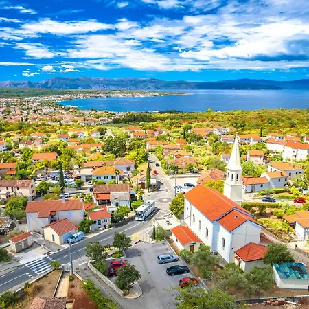 In - Insel Krk 13262 Apartman Njivice